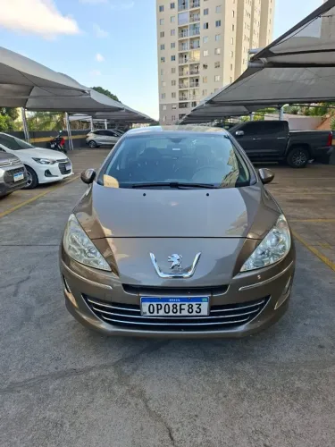 Peugeot 408 Sedan Allure 2.0 Flex 16V 4P Aut. 2012