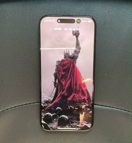 iPhone 16 Pro Max 256GB Preto