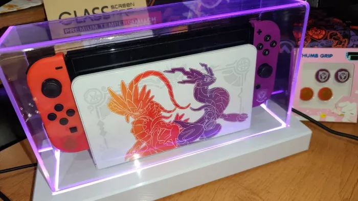 Nintendo Switch Oled Edição Limitada Pokémon