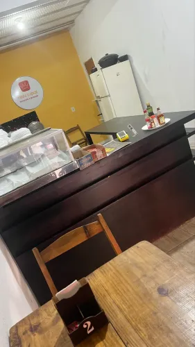 Balcão em L , 4 metros em