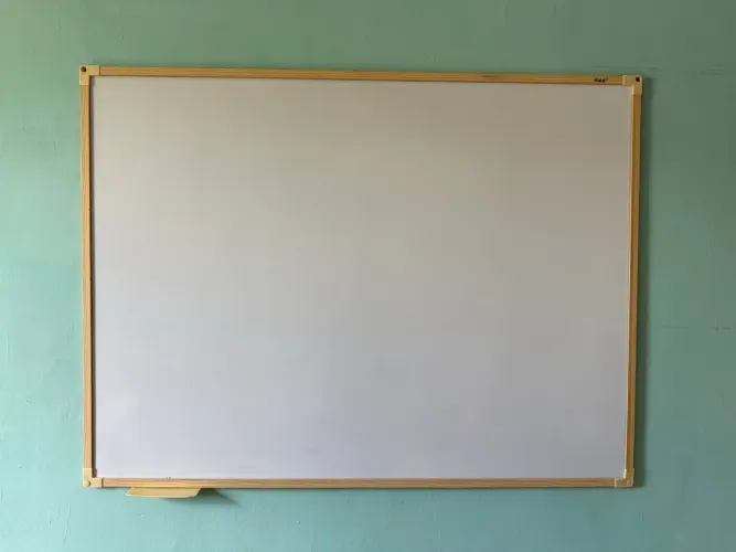 Quadro Branco Stálin UV - 90x120cm