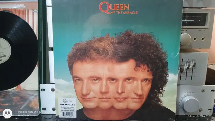 Disco de vinil Queen
