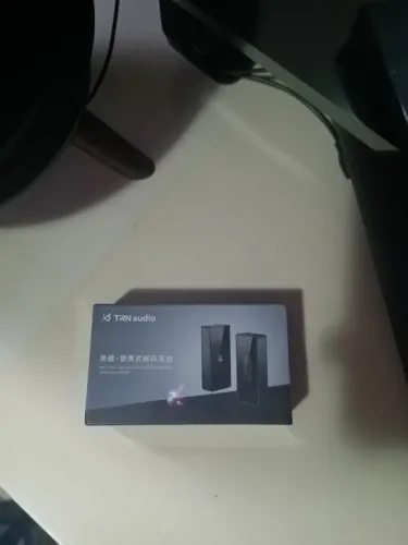 Dac/Amplificador TRN Black pearl, novo lacrado