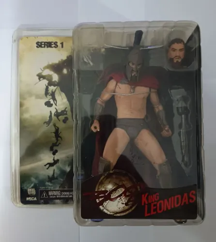 King Leônidas - 300 de Esparta - Neca Toys - Lacrado.