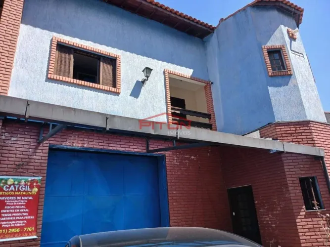 Sobrado com 3 dormitórios à venda, 487 m² por R$ 1.100.000,00 - São Miguel Paulista - São