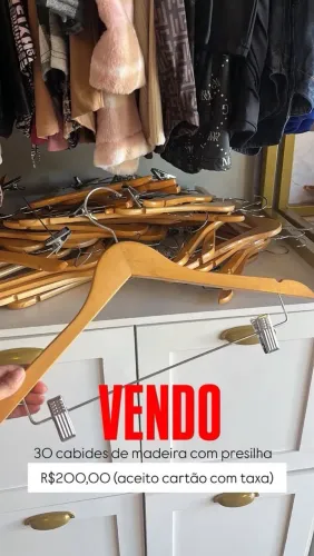 Cabides madeira