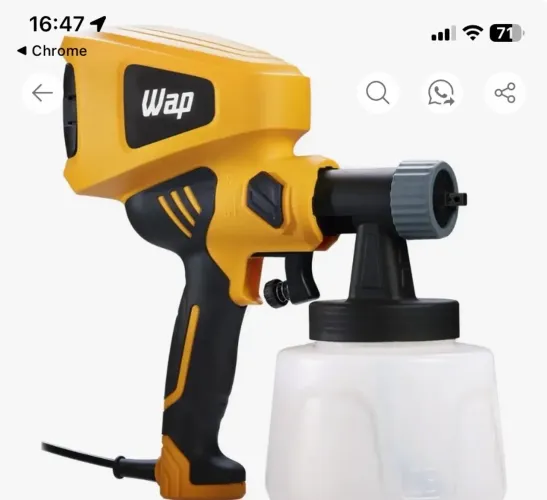 Pistola de pintura Wap EPP 400