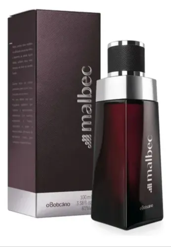 Perfume Malbec Masculino Original O Boticário Lacrado