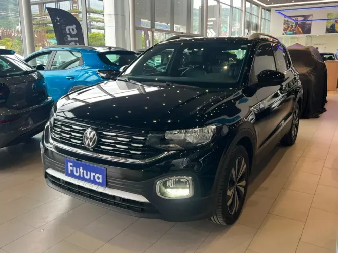 Volkswagen T-Cross Highline 1.4 TSI Flex 16V 5P AUT 2024