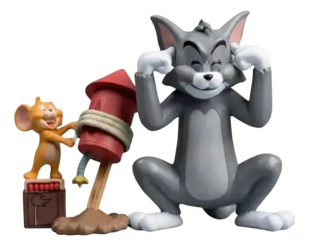 Tom e Jerry Action Figure