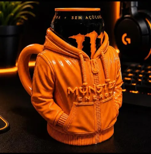 Porta lata monster novidades chamar 20 a umidade