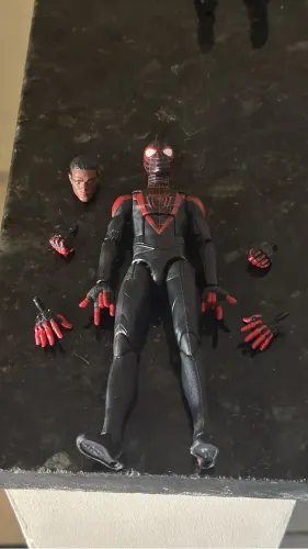 Miles Morales Gamer Verse Marvel Legends