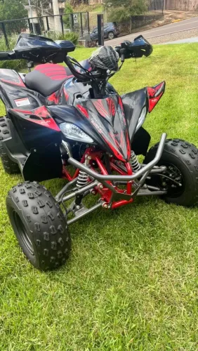 Quadriciclo Fun Motors AlphaCross 125cc a Gasolina - Partida Elétrica e Ré