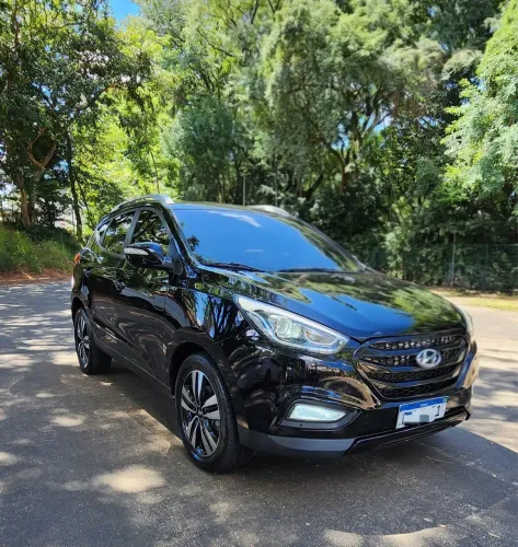 Hyundai IX35 GLS 2.0 16V 2WD Flex Aut. 2016