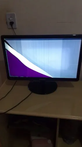 Tv Samsung tirar peças 
