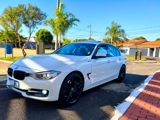 BMW 328I A Sport 2.0 16v/2.0 16V Flex 4P 2015