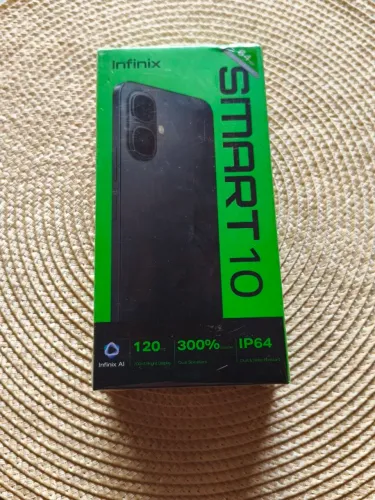 Infinix smart 10 64 gigas novo lacrado