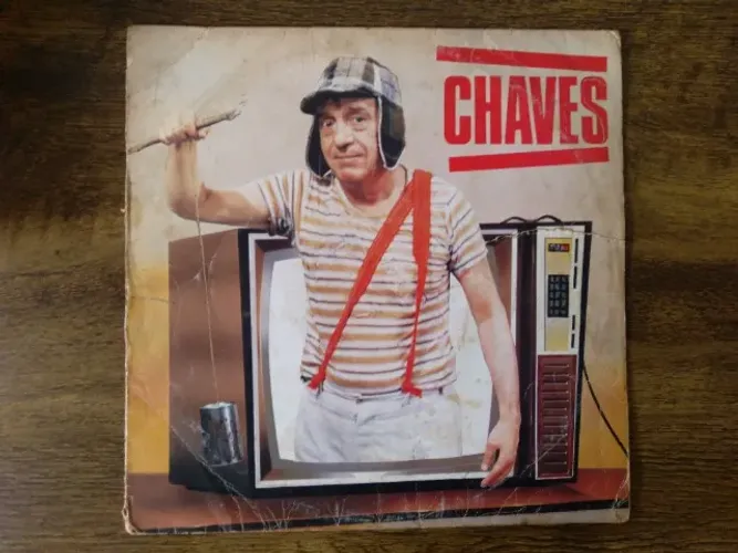 Capa Encarte Original Vinil LP Chaves (Sem o Disco)