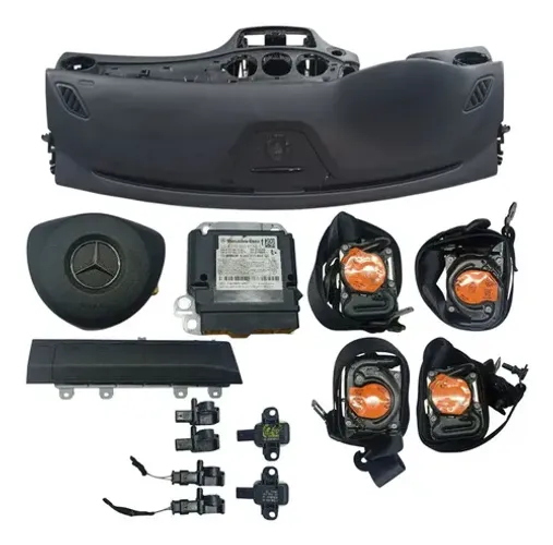 Kit Tabelier Mercedes Gla200 1.6 T 2019 Preto