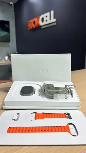 Apple Watch Ultra 2 49m GPS+CELL Seminovo Completo 