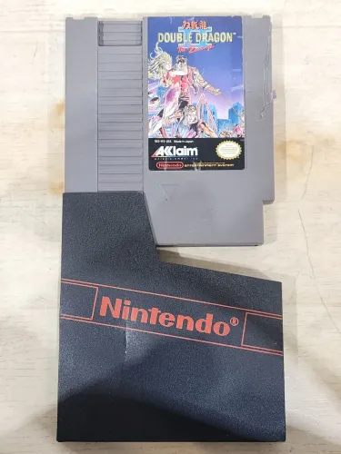 Double Dragon 2 the revenge de Nintendo 8 bits