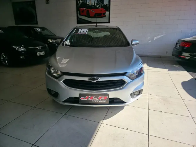 Chevrolet Onix Hatch LT 1.0 8V Flex Mec. 4P 2018