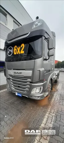 DAF XF FTS 480 SSC 6X2 2024/2024 | POTÊNCIA E EFICIÊNCIA PARA O SEU TRANSPORTE