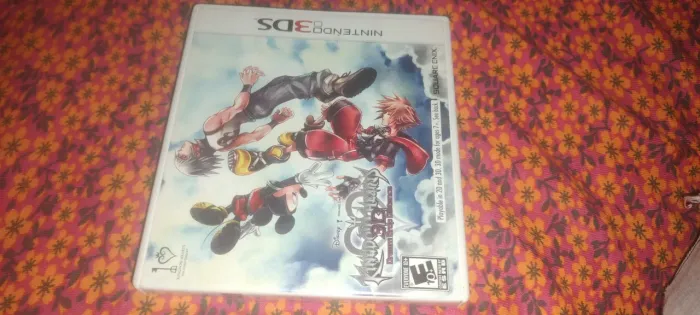 Kingdom hearts 3d Nintendo 3ds