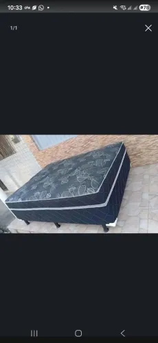 Cama box se mola casal
