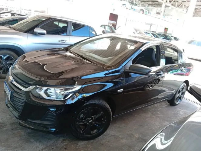 Chevrolet Onix Plus 1.0 12V TB Flex Aut. 4P 2020