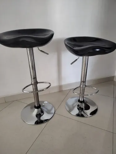 Banquetas giratórias