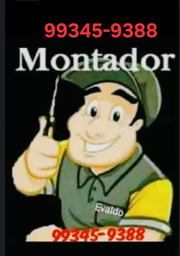 MONTADOR DE MÓVEIS 24 HRS 99345=9388 HÁ MAIS DE 15 ANOS