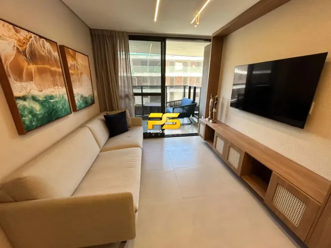 Apartamento de Alto Padrão para venda |Pé na Areia | Praia do Seixa João Pessoa-PB REF: AP
