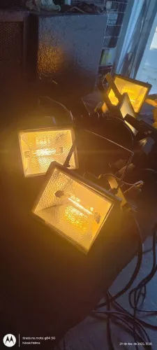 Vendo tudo iluminação 