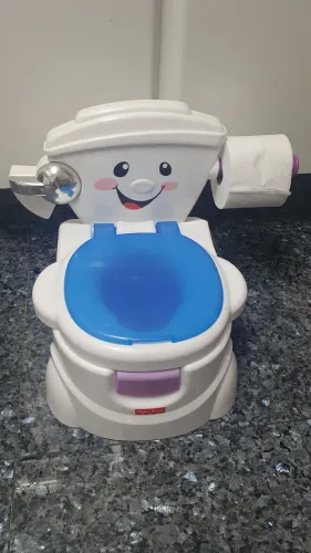 Bacia Fisher Price para desfralde