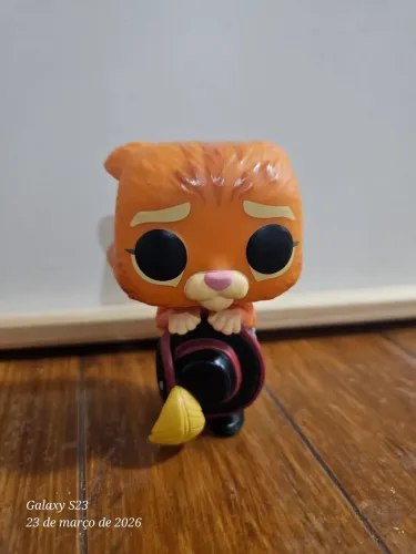 Gato de Botas - Funko Pop! DreamWorks 30 anos Shrek 