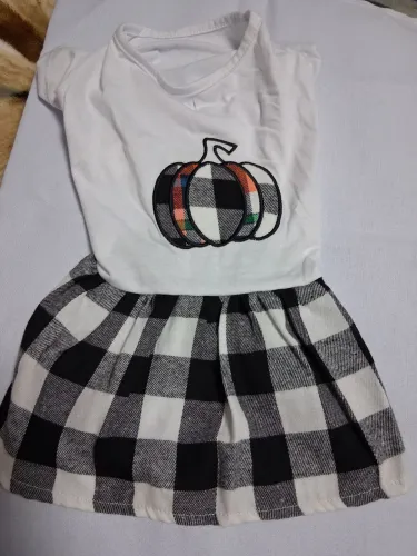 Vestido Pet  seminovo 