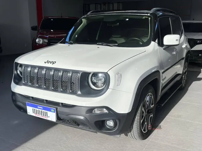 Jeep Renegade Longitude 1.8 4X2 Flex 16V Aut. 2020