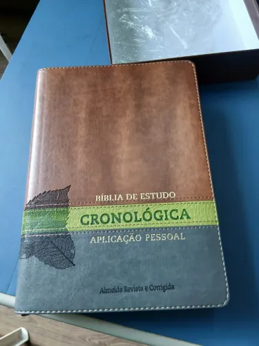 Bíblia Cronológica ARC