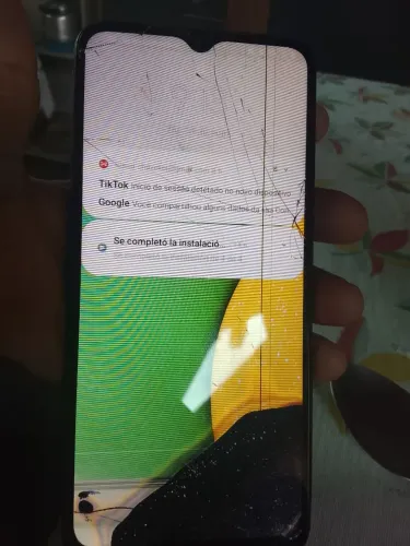 Samsung A03 core (tela quebrada)