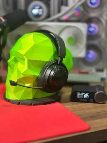 Headset SteelSeries Nova Pro Wireless + dac 