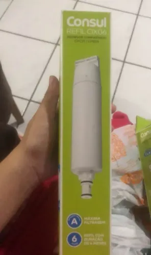 REFIL PARA FILTRO DE AGUA 