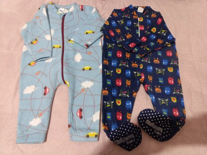 Lote roupa frio bebê menino 