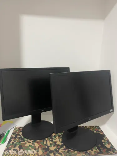 Monitor LG 22? saídas HDMI e display port