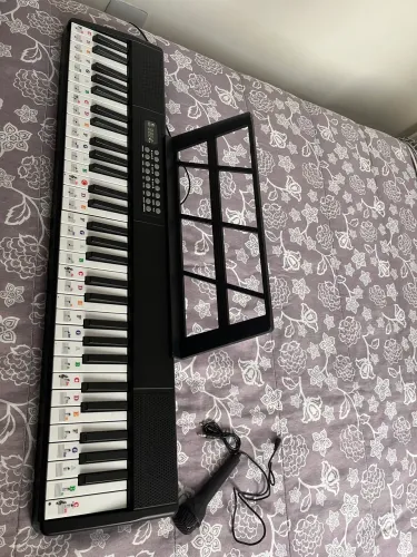 Teclado que dobra 