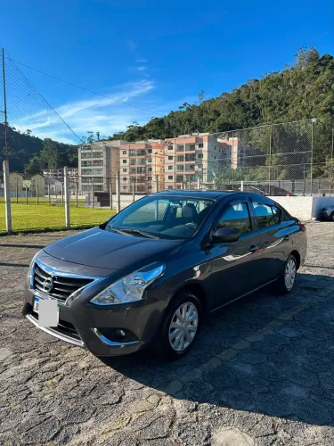 Nissan Versa SV 1.6 16V Flexstart 4P Mec. 2016