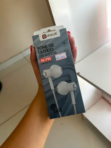 Fone de ouvido