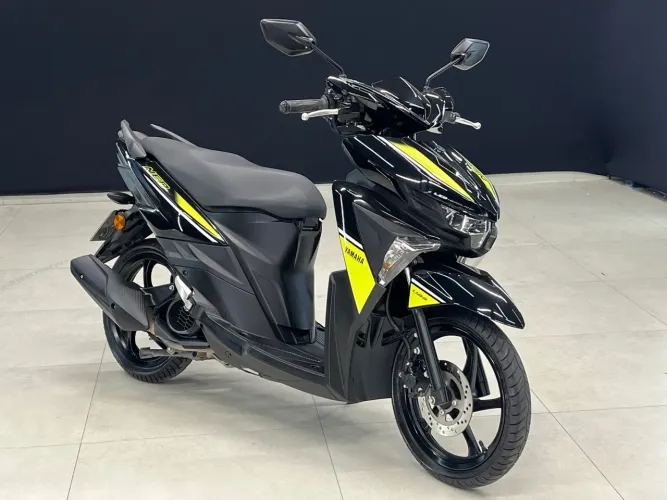 NEO AUTOMATIC 125CC PRETA 2023/2024