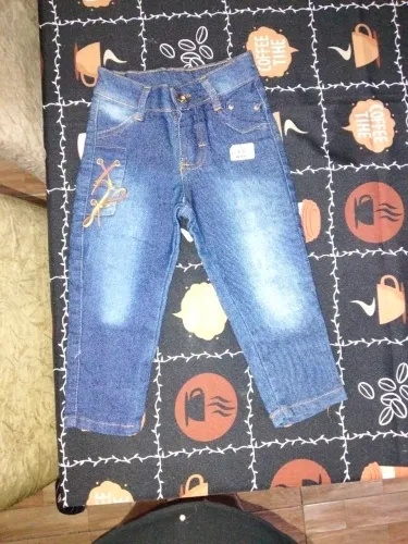 Calça Jeans Infantil 1 Ano Feminina Nova