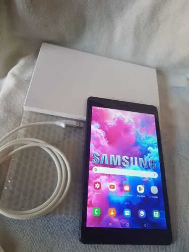 Tablet Samsung tab A + caixa 32 GB